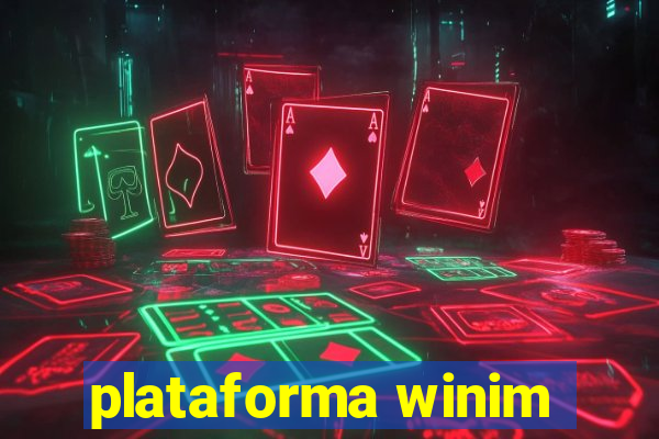 plataforma winim